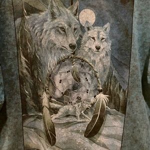Wolf Dream tshirt